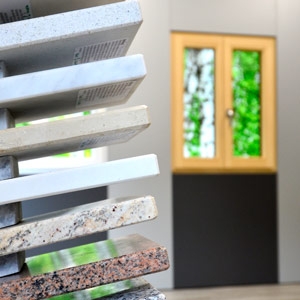 thumb Ausstellungssortiment an Natursteinfensterbänken für die Innen- und Aussenanwendung