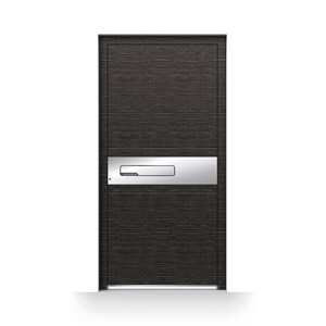 Haustür ESG Verglasung mit Außengriff LED Beleuchtung - TFZ Leipzig